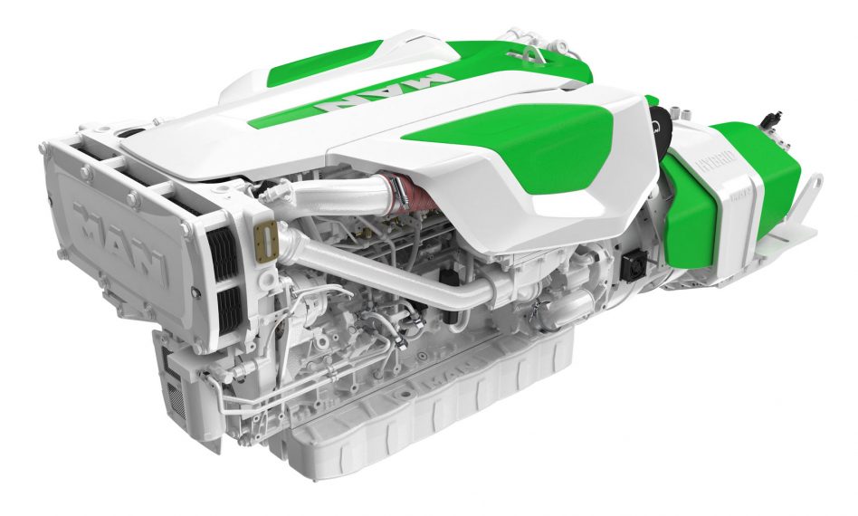 Marine-hybride-motoren-MAN-Rollo-i6-Hybrid